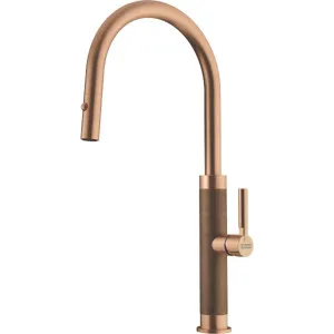 Franke Mythos Masterpiece Pull-Out Tap Copper by Franke, a Kitchen Taps & Mixers for sale on Style Sourcebook
