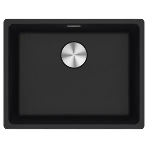 Franke Maris Granite Single Bowl 520mm Flushmount Onyx by Franke, a Kitchen Sinks for sale on Style Sourcebook