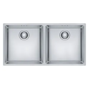 Franke Maris Double Bowl Flushmount Sink by Franke, a Kitchen Sinks for sale on Style Sourcebook