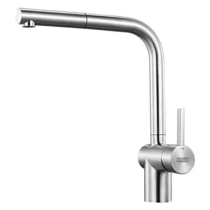 Franke Atlas Neo Stainless Steel Pull-Out Tap by Franke, a Kitchen Taps & Mixers for sale on Style Sourcebook