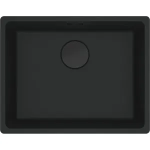 Franke Maris Granite Single Bowl 520mm Flushmount Matte Black by Franke, a Kitchen Sinks for sale on Style Sourcebook