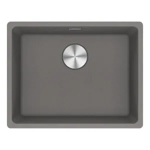 Franke Maris Granite Single Bowl 520mm Topmount Stone Grey by Franke, a Kitchen Sinks for sale on Style Sourcebook