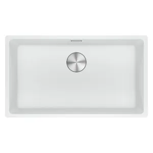 Franke Maris Granite Single Bowl Topmount Sink 720mm Polar White by Franke, a Kitchen Sinks for sale on Style Sourcebook