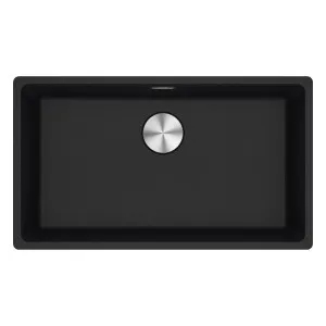 Franke Maris Granite Single Bowl 720mm Topmount Onyx by Franke, a Kitchen Sinks for sale on Style Sourcebook
