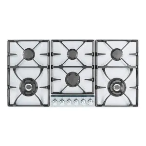 Franke Professional Gas Cooktop Stainless Steel 98.5cm by Franke, a Cooktops for sale on Style Sourcebook