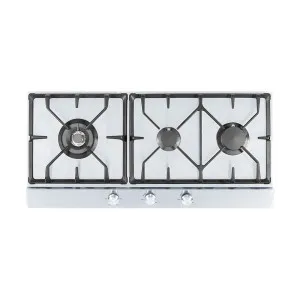 Franke Professional Gas Cooktop, 85cm, Stainless Steel by Franke, a Cooktops for sale on Style Sourcebook