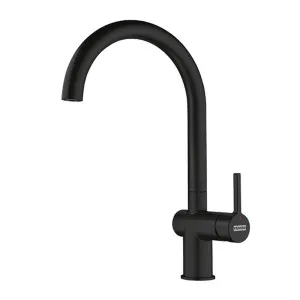 Franke Active Non Pull-Out Sink Mixer Matte Black by Franke, a Kitchen Taps & Mixers for sale on Style Sourcebook