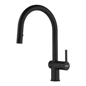 Franke Active Pull-Out Sink Mixer Matte Black by Franke, a Kitchen Taps & Mixers for sale on Style Sourcebook