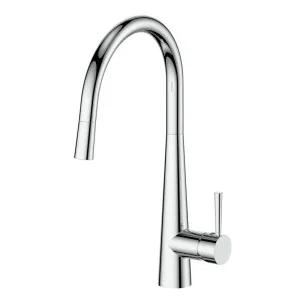 Greens Galiano Pull-Down Sink Mixer Chrome by Greens, a Kitchen Taps & Mixers for sale on Style Sourcebook