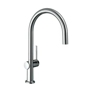 Hansgrohe Talis M54 Single Lever Kitchen Mixer 220 1jet Chrome by Hansgrohe, a Kitchen Taps & Mixers for sale on Style Sourcebook