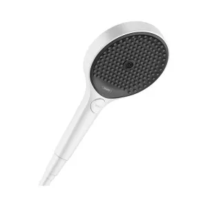 Hansgrohe Rainfinity Hand Shower 130 3jet EcoSmart Matte White by Hansgrohe, a Shower Heads & Mixers for sale on Style Sourcebook