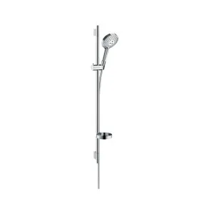 Hansgrohe Raindance Select S Shower Set 120 3jet PowderRain with Shower Bar 90cm Chrome by Hansgrohe, a Shower Heads & Mixers for sale on Style Sourcebook