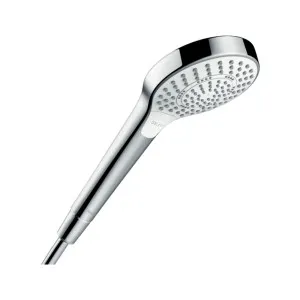 Hansgrohe Croma Select S Hand Shower 110 Multi EcoSmart 9 l/min White/Chrome by Hansgrohe, a Shower Heads & Mixers for sale on Style Sourcebook