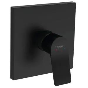 Hansgrohe Vivenis Single Lever Shower Mixer Matte Black by Hansgrohe, a Shower Heads & Mixers for sale on Style Sourcebook