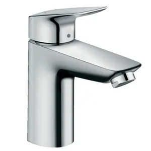 Hansgrohe Logis Single Lever Basin Mixer 100 Chrome by Hansgrohe, a Bathroom Taps & Mixers for sale on Style Sourcebook