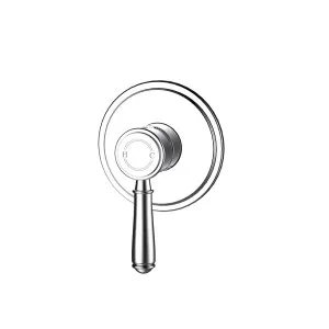 Ikon Clasico Wall Mixer Trim Kit Chrome by Ikon, a Bathroom Taps & Mixers for sale on Style Sourcebook