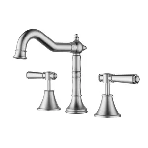 Ikon Clasico Basin Set Brushed Nickel by Ikon, a Basins for sale on Style Sourcebook