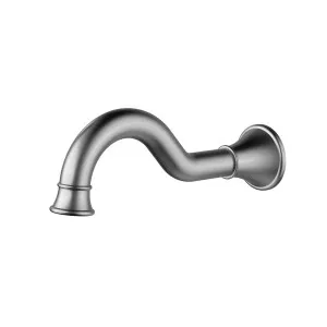 Ikon Clasico Bath Spout Brushed Nickel by Ikon, a Bathroom Taps & Mixers for sale on Style Sourcebook