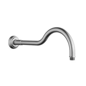 Ikon Clasico Shower Arm Brushed Nickel by Ikon, a Shower Heads & Mixers for sale on Style Sourcebook