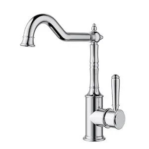 Ikon Clasico Sink Mixer Chrome by Ikon, a Kitchen Taps & Mixers for sale on Style Sourcebook