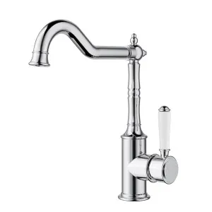 Ikon Clasico Sink Mixer Chrome - Ceramic Handle by Ikon, a Kitchen Taps & Mixers for sale on Style Sourcebook