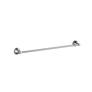 Ikon Clasico Single Towel Rail 600mm Chrome by Ikon, a Towel Rails for sale on Style Sourcebook