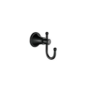 Ikon Clasico Robe Hook Matte Black by Ikon, a Shelves & Hooks for sale on Style Sourcebook
