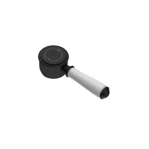 Ikon Clasico Ceramic Handle Matte Black by Ikon, a Bathroom Taps & Mixers for sale on Style Sourcebook