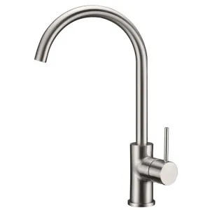 Ikon Hali Sink Mixer Brushed Nickel by Ikon, a Kitchen Taps & Mixers for sale on Style Sourcebook