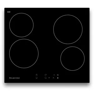 Kleenmaid Ceramic Cooktop Black 60cm by Kleenmaid, a Cooktops for sale on Style Sourcebook