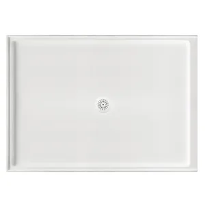 Marbletrend Flinders Polymarble Rectangle Shower Base 1220mm x 900mm Right Hand Return by Marble trend, a Showers for sale on Style Sourcebook