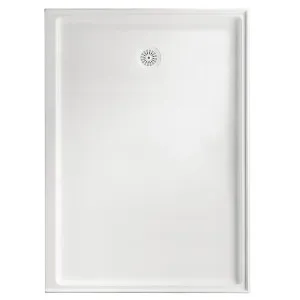 Marbletrend Flinders Polymarble Rectangle Shower Base 900mm x 1220mm Left Hand Return by Marble trend, a Showers for sale on Style Sourcebook