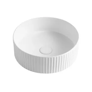 Otti Marlo Round Basin Matte White 400mm by Otti, a Basins for sale on Style Sourcebook