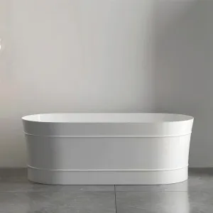Otti Attica Bondi Bath Gloss White 1500mm by Otti, a Bathtubs for sale on Style Sourcebook