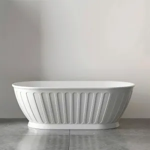 Otti Attica Kensington Bath Gloss White 1700mm by Otti, a Bathtubs for sale on Style Sourcebook