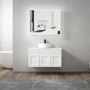 Otti Moonlight LED Shaving Cabinet 2 Doors by Otti, a Shaving Cabinets for sale on Style Sourcebook