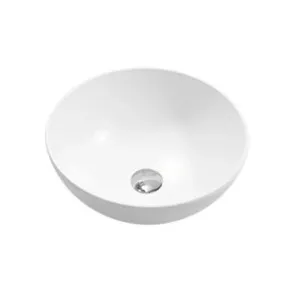 Otti Bondi 400mm Round Basin Matte White by Otti, a Basins for sale on Style Sourcebook