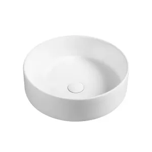 Otti Radius Round 355x355mm Basin Matte White by Otti, a Basins for sale on Style Sourcebook