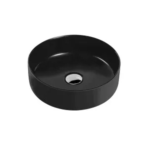 Otti Radius Round 355x355mm Basin Matte Black by Otti, a Basins for sale on Style Sourcebook