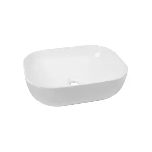 Otti Square Basin 500x390mm Gloss White by Otti, a Basins for sale on Style Sourcebook