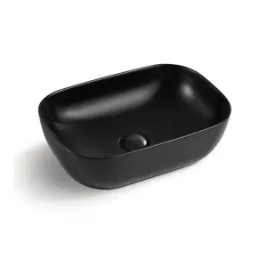 Otti Oval Basin 455x135x320mm Matte Black by Otti, a Basins for sale on Style Sourcebook