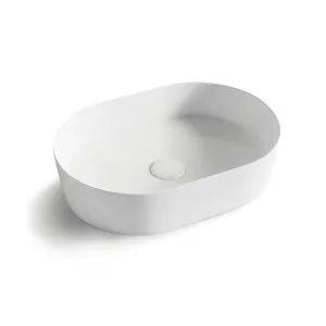 Otti Oval Basin 500x340mm Matte White by Otti, a Basins for sale on Style Sourcebook