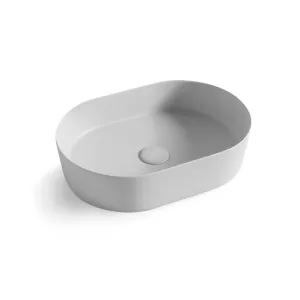 Otti Oval Basin 500x340mm Matte Grey by Otti, a Basins for sale on Style Sourcebook