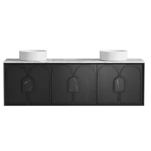 Otti Laguna Mark II 1800mm Black Oak Wall Hung Vanity (Cabinet Only) by Otti, a Vanities for sale on Style Sourcebook