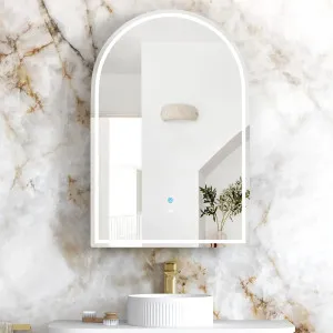 Otti LED Archie 900x600mm White Shaving Cabinet - Premium Edition by Otti, a Shaving Cabinets for sale on Style Sourcebook