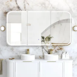 Otti LED Newport 1500x750mm White Shaving Cabinet - Premium Edition by Otti, a Shaving Cabinets for sale on Style Sourcebook