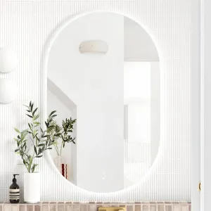 Otti LED Noosa Frameless Mirror - Horizontal or Vertical by Otti, a Vanity Mirrors for sale on Style Sourcebook