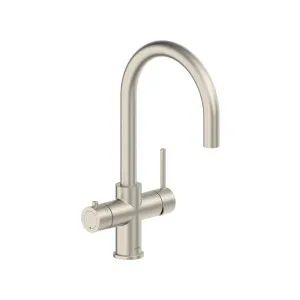 Peppy Taps 4 in 1 Boiling, Ambient Tap Brushed Nickel by Peppy, a Kitchen Taps & Mixers for sale on Style Sourcebook
