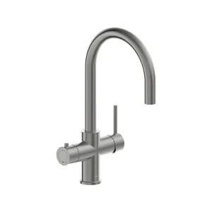 Peppy Taps 4 in 1 Boiling, Ambient Tap Gunmetal Grey by Peppy, a Kitchen Taps & Mixers for sale on Style Sourcebook