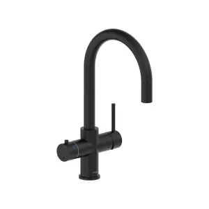 Peppy Taps 4 in 1 Boiling, Ambient Tap Matte Black by Peppy, a Kitchen Taps & Mixers for sale on Style Sourcebook